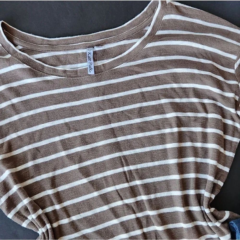 Kate Park Striped Shirt - Picture 3 of 13